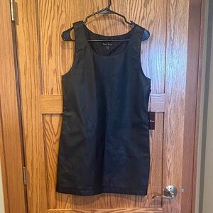 Last Kiss Black Mini Dress NWT